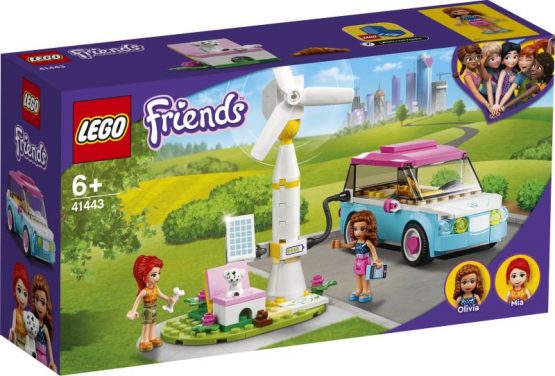 LEGO Friends Olivia’s Electric Car (41443)
