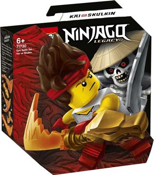 LEGO Ninjago Epic Battle Set – Kai vs. Skulkin (71730)