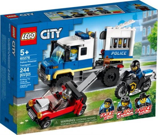 LEGO City Police Prisoner Transport (60276)