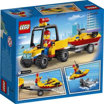 LEGO City Beach Rescue ATV (60286)