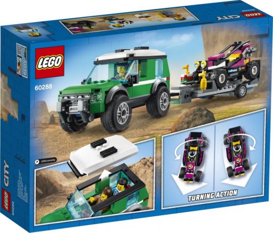 LEGO City Race Buggy Transporter (60288)