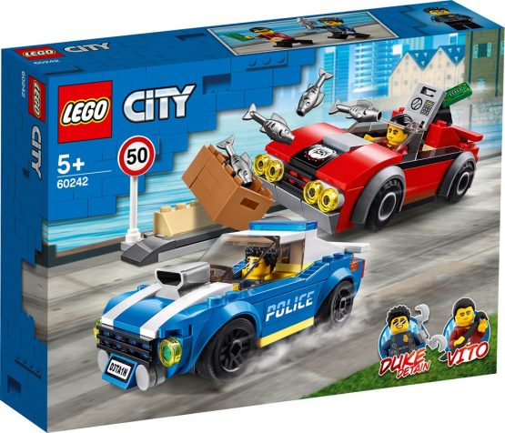 LEGO City Police Highway Arrest (60242)