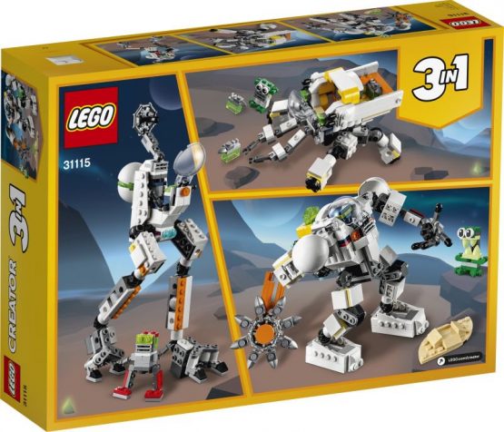 LEGO Creator Space Mining Mech (31115)