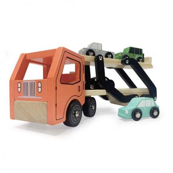 Ξύλινο φορτηγό Gerardo’s με αυτοκινητάκια