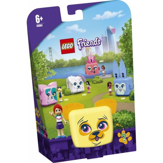 LEGO Friends Mia’s Pug Cube (41664)