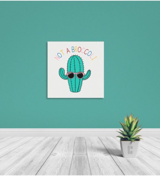 Πίνακας Σε Καμβά Cactus