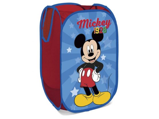 Disney Παιδικό καλάθι οργάνωσης και αποθήκευσης παιχνιδιών Mickey Mouse