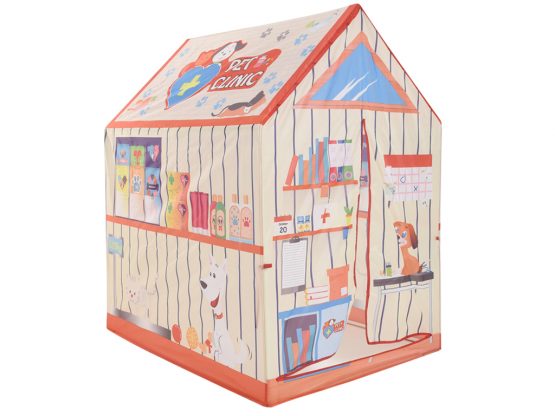 Play tent Παιδική σκηνή 72x95x102cm με Θέμα Pet Clinic