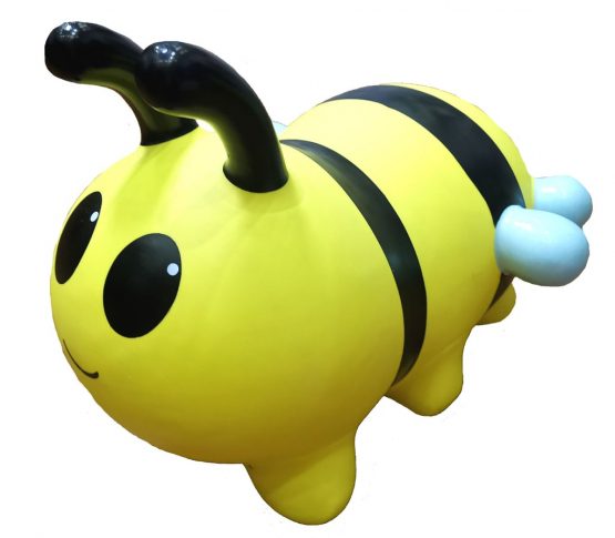 JUMPY Φουσκωτά ζωάκια. Μέλισσα (κίτρινο-μαύρο)